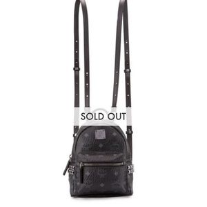 MCM BEBE BOO STARK SIDE STUD BACKPACK